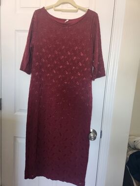 pink blush maternity burgundy dress Burgundy Gathered Front Short Sleeve Maternity Maxi Dress  PinkBlush